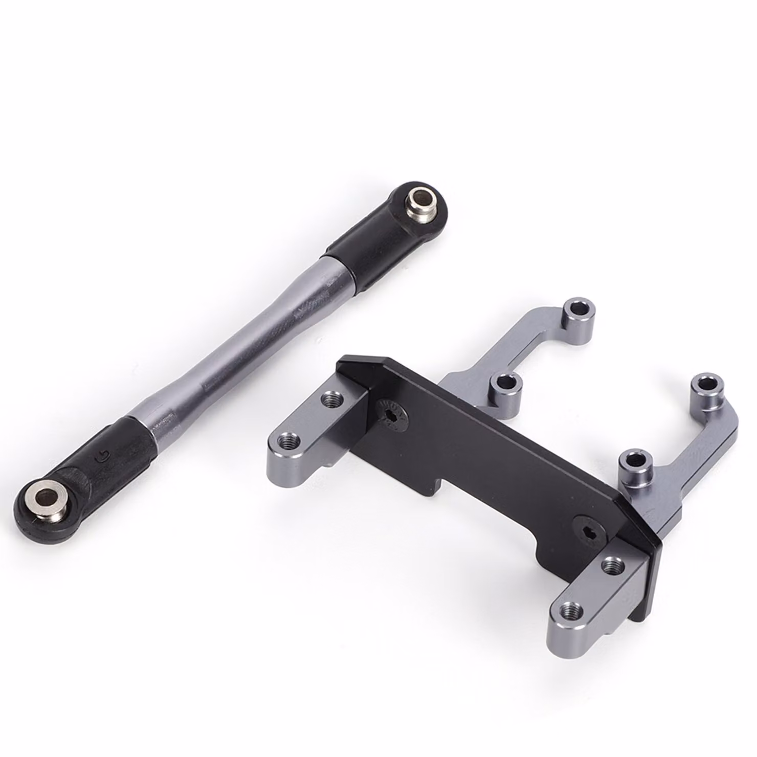 Supporto per servo, supporto per servo RC, supporto per servo 1/10, asta per tirante sterzo RC, accessorio RC