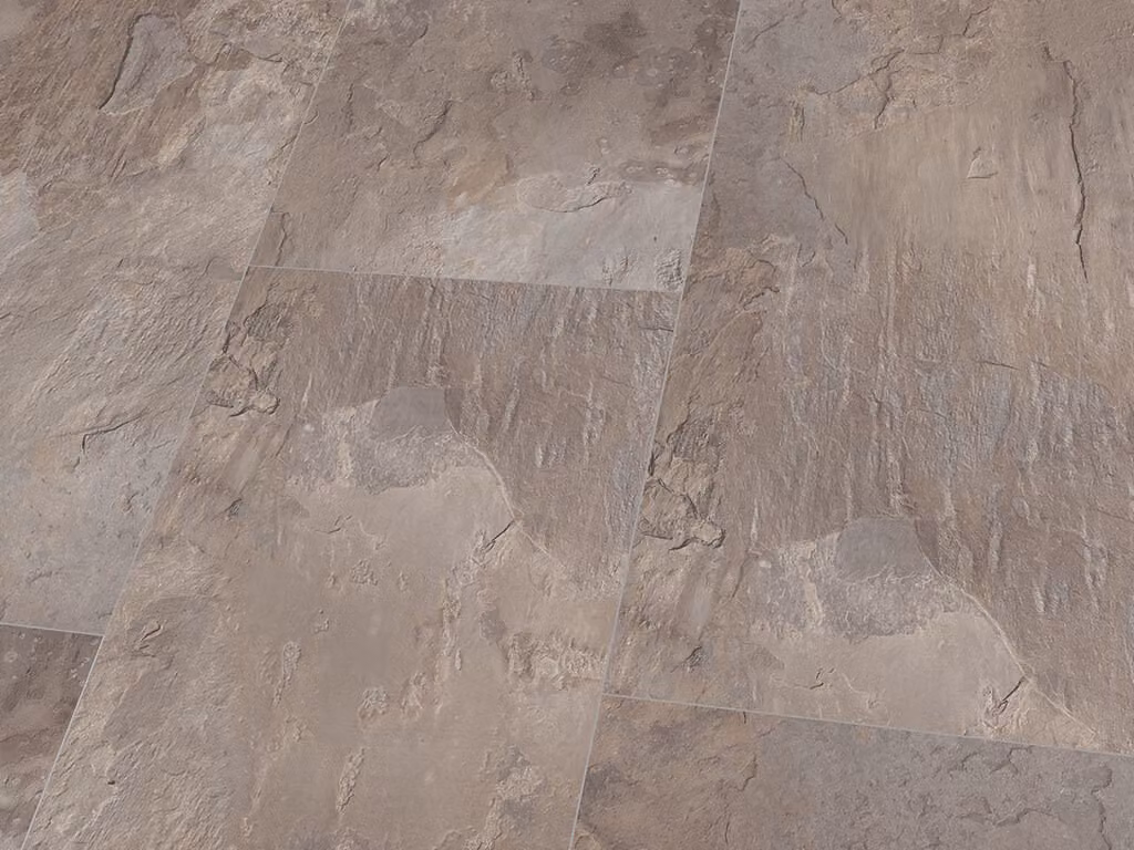 Piastrella in laminato lucido Jangal 5100, finitura lucida Grey Slate (810x400), Stone Line, 8 mm