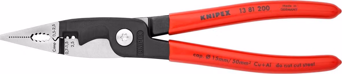 Pinze per installazione elettrica KNIPEX