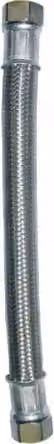 Tubo in tessuto d'acciaio 3/4" GW lunghezza 80 cm