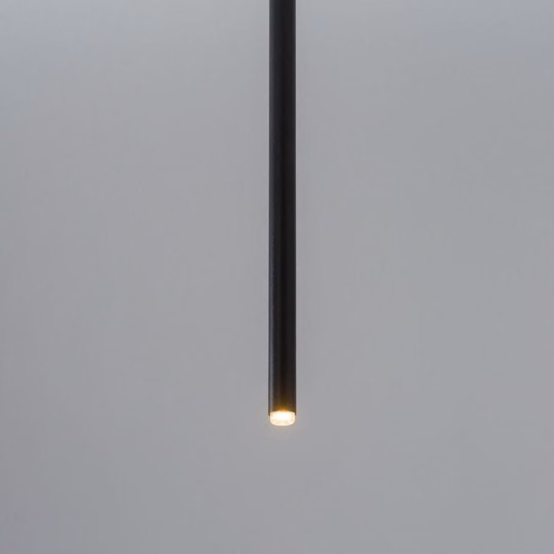 Faretto Sopel nero 1xG9x3W in metallo, dimensioni: 90x5x5 cm, IP20, Sigma Lighting