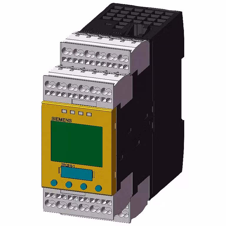 Dispositivo di commutazione di sicurezza Siemens SIRIUS per il monitoraggio di sicurezza della velocità 3TK28101KA420AA0