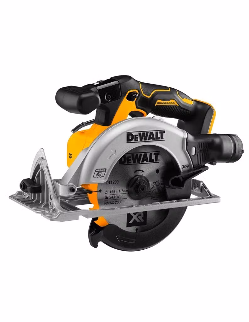 Sega Circolare DeWalt DCS565P1T Gialla con Batteria da 5,0 Ah e Sistema TSTAK VI – 2