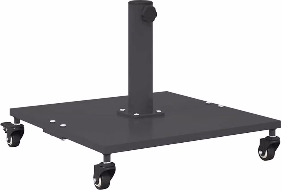 Base per ombrellone Grigio scuro 45 x 45 x 31,5 cm