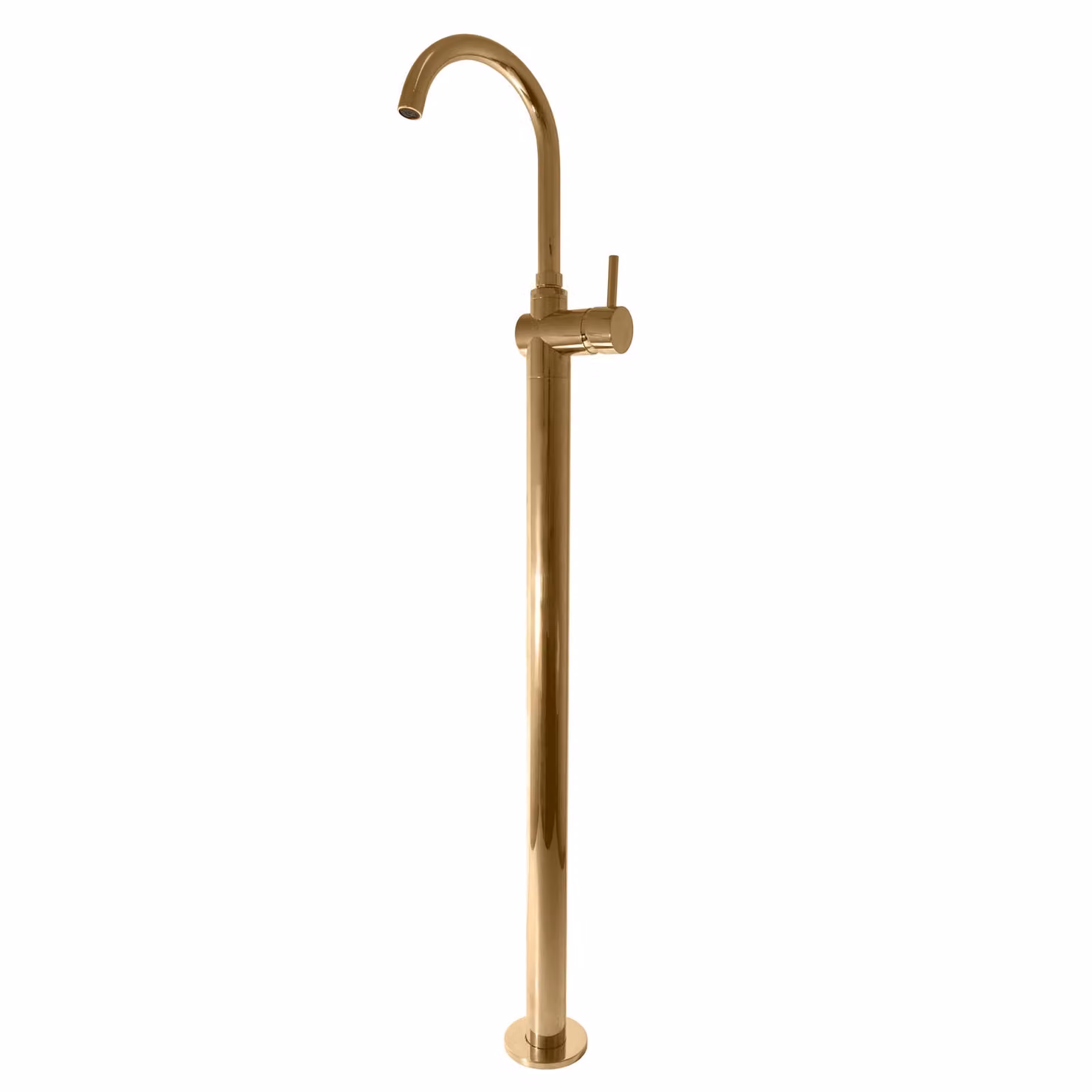 Slezák-RAV Miscelatore per lavabo freestanding SEINA gold SE925.5Z Colore: oro, Dimensione: 3/8''