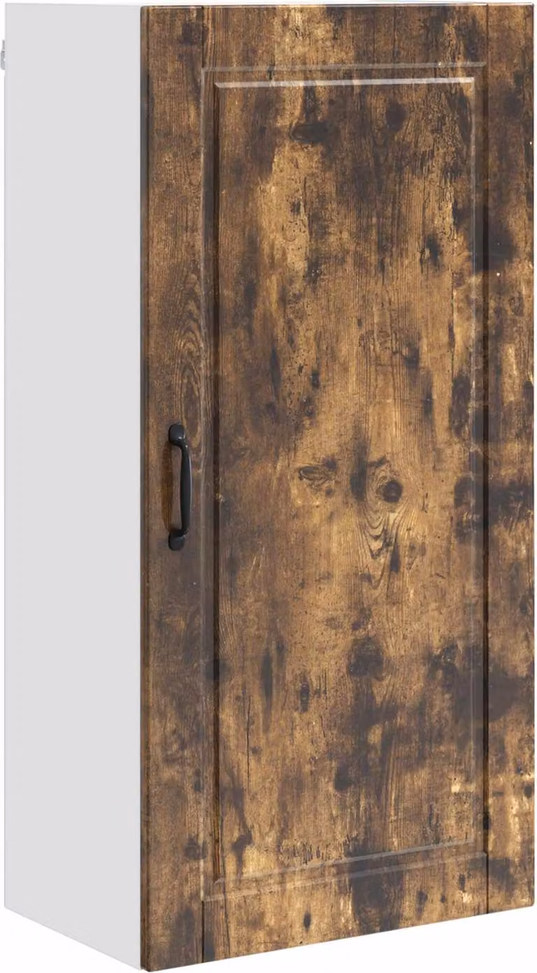 Armadietto a muro PORTO Rovere fumé 50 x 31 x 100 cm