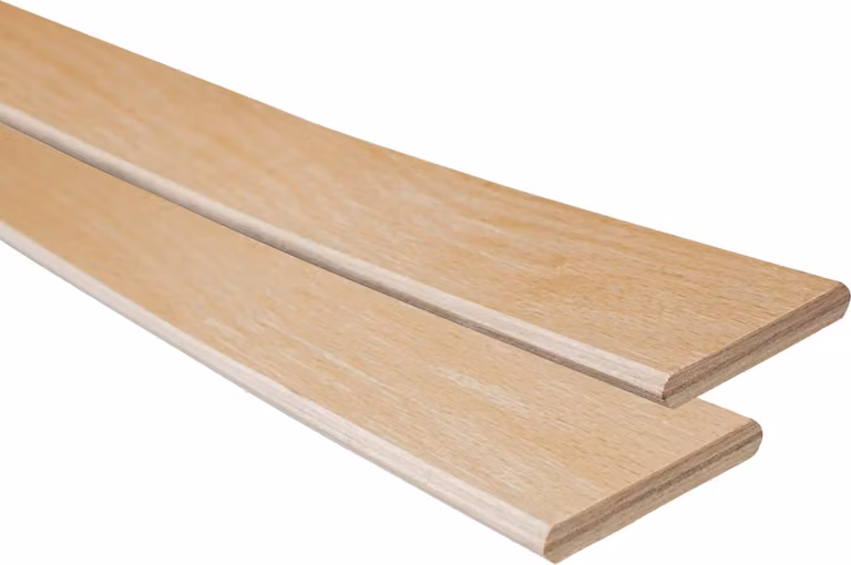 Listello in faggio con molle 895 mm per letto con telaio 3 pz.