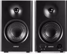 Coppia di monitor studio attivi Edifier MR4 Black 42W – 1