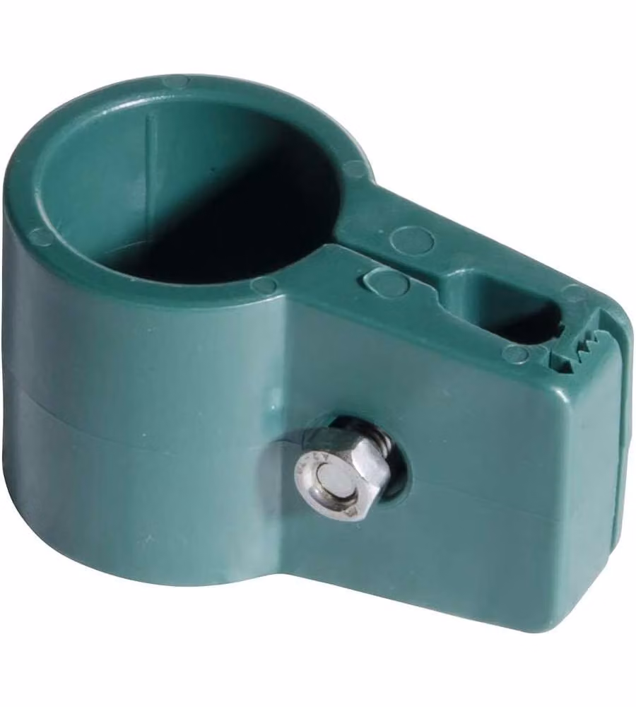Verdelook Anello per Recinzione Modulare - Verde - Diam. 3,4 cm