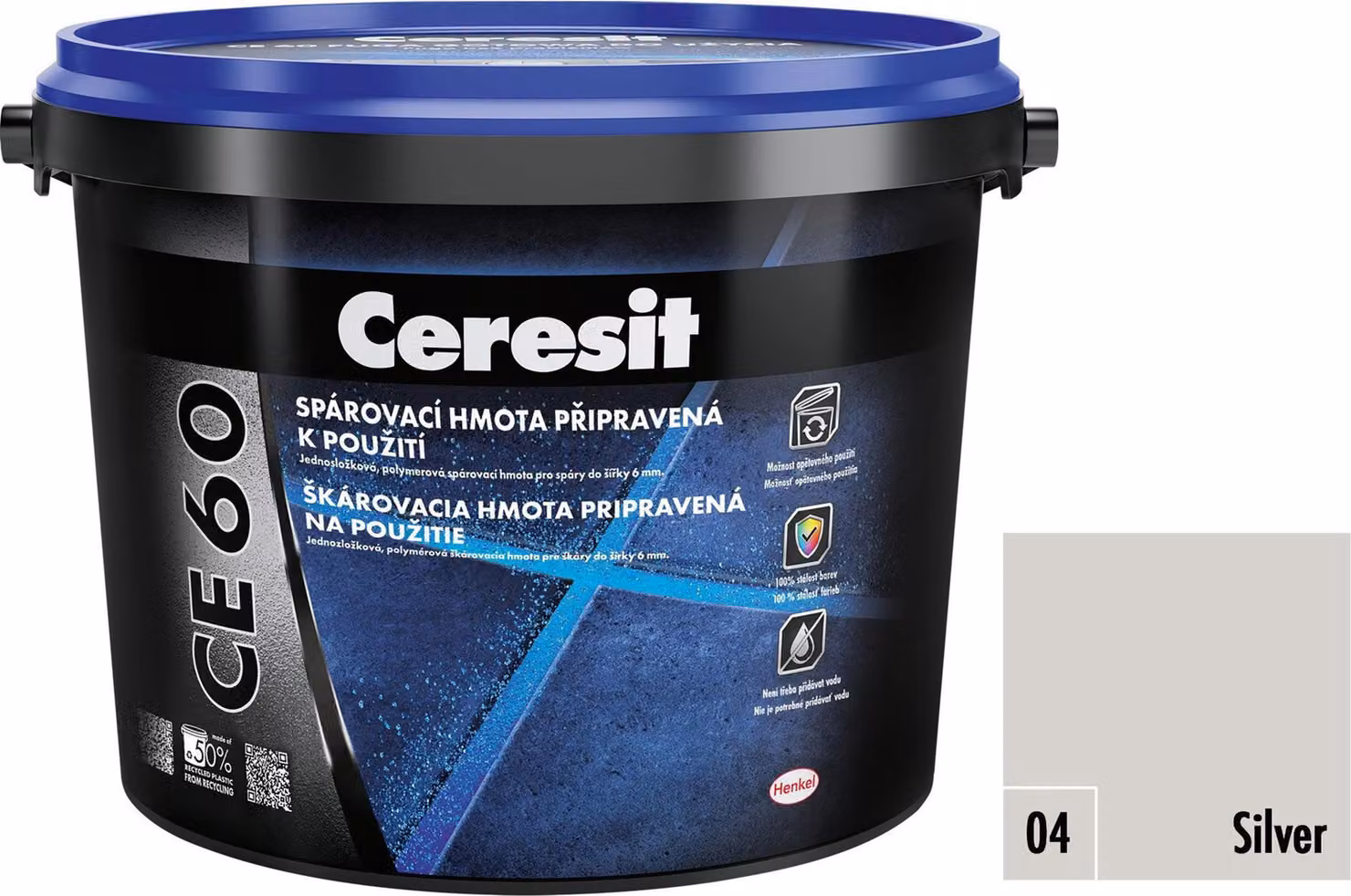 Ceresit Grout CE 60 argento, 2 kg