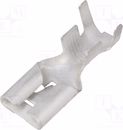 2x Connettore: piatto, 9,5 mm, sezione 6÷10 mm², 1,2 mm, femmina, morsetto, 280755-4, isolato