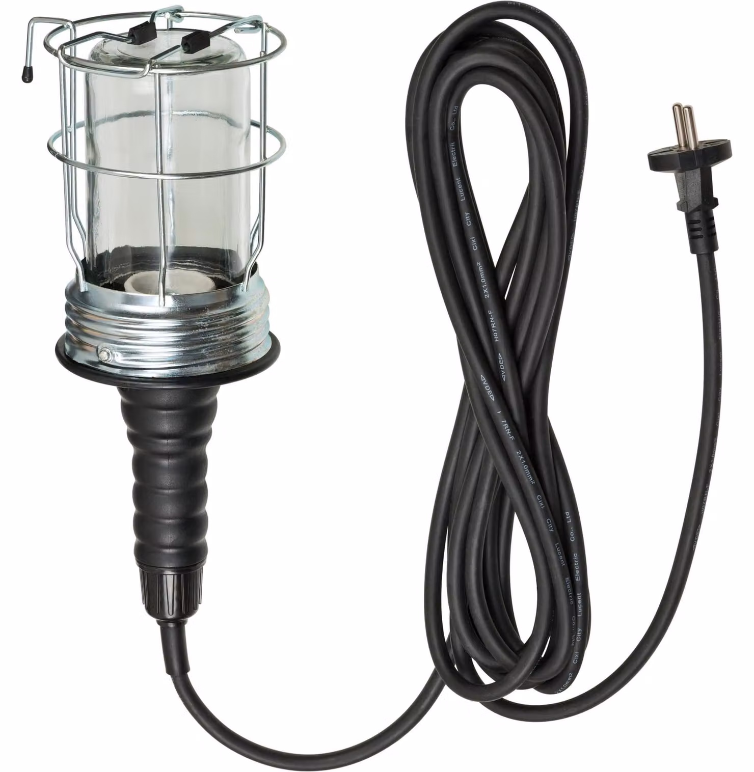 Brennenstuhl 1176460010 Brennenstuhl Gummi-Handleuchte GH 20 Werkstattlampe 60W