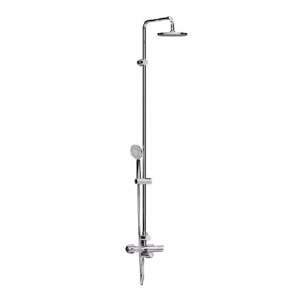 Jika Mio - Set doccia con termostato, cromo H3237170045711