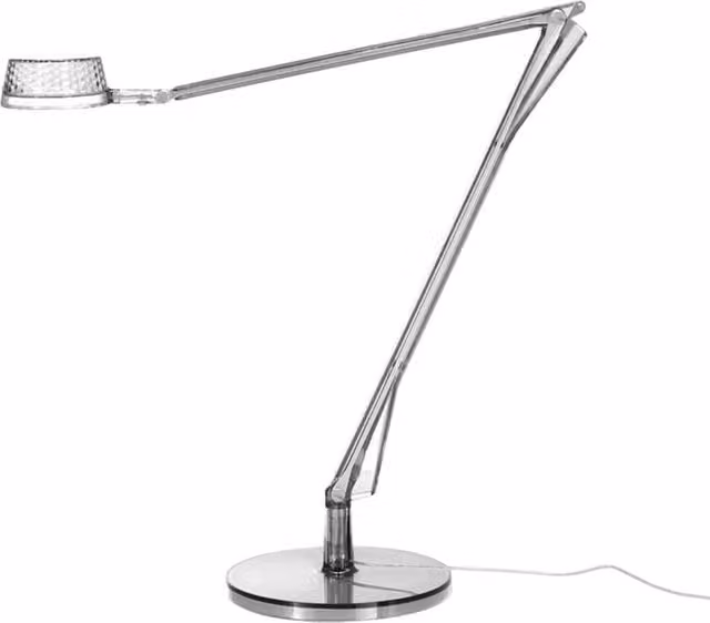 Lampada da tavolo LED Kartell Aledin Dimmerabile Argento