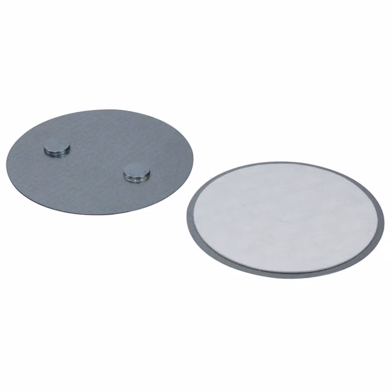 LogiLink SC0005 Supporto magnetico universale LogiLink per rilevatori di fumo, 70 mm
