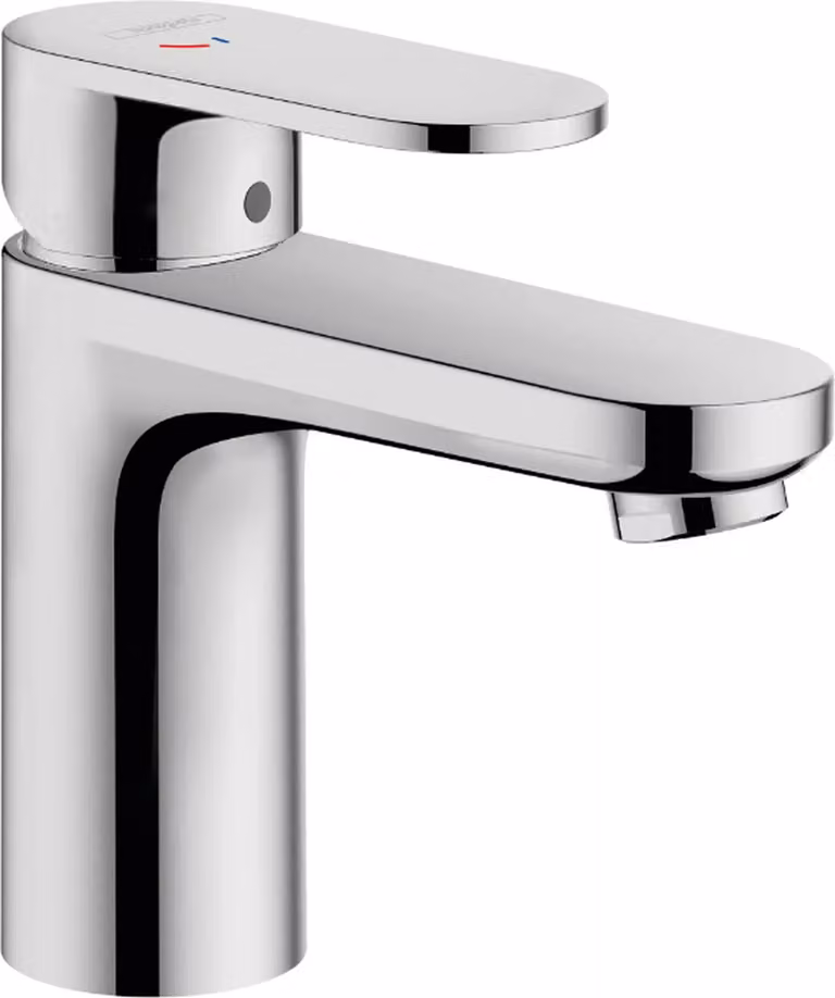 Miscelatore lavabo hansgrohe Vernis Blend 100 CoolStart con tirante, cromato, 1 pz.