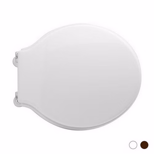 Copriwater compatibile per WC Sbordoni vaso Palladio forma 2 Bianco