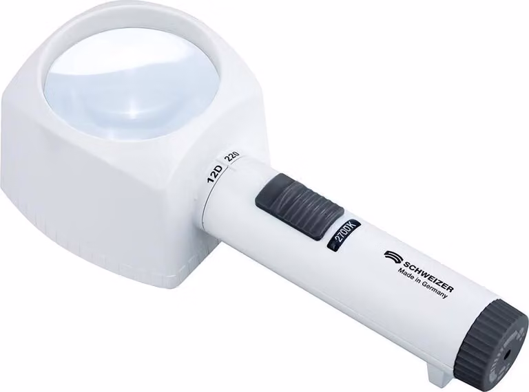 Schweizer Ökolux Plus 3 fach / Ø 70 mm Kaltweiß