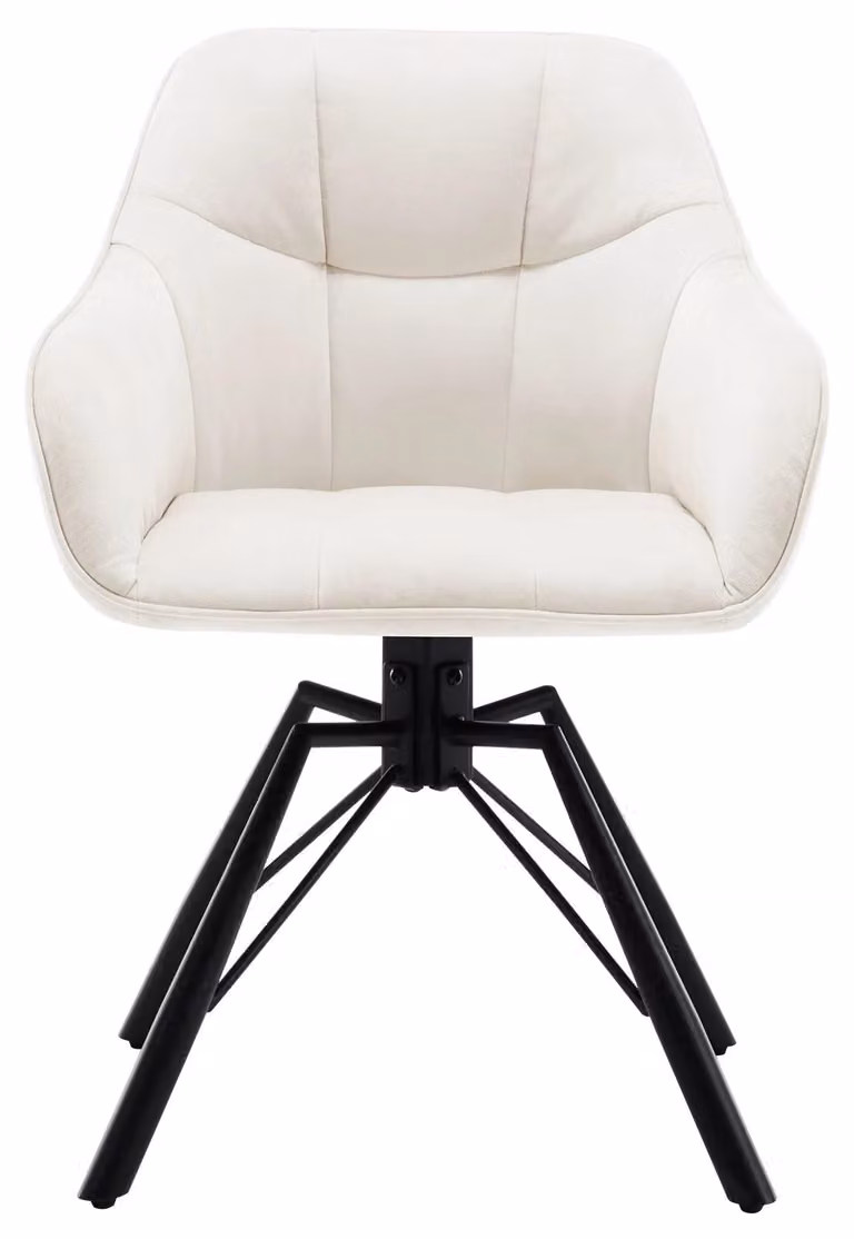 Sedia - Sedia da pranzo - Sedia da pranzo girevole - Ergonomica - Sedia da pranzo con braccioli - Confortevole