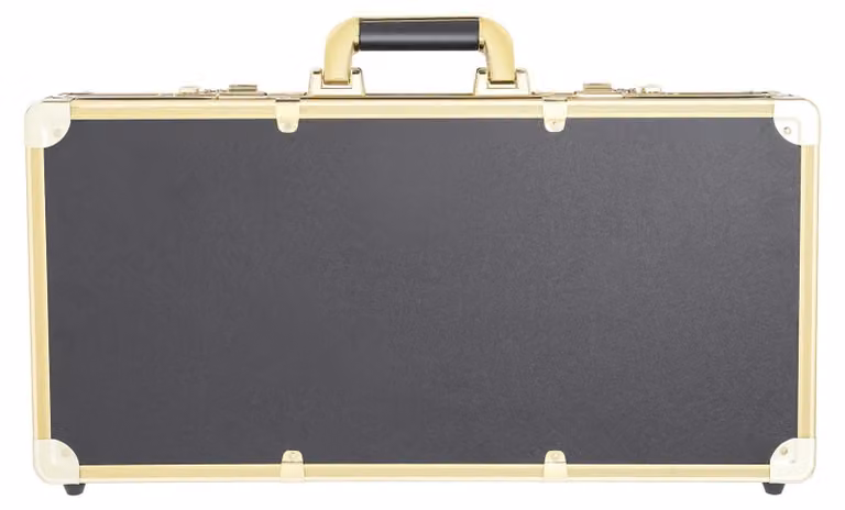 Valigetta portatile per parrucchieri - Custodia per attrezzi per parrucchieri - Serratura a combinazione numerica - Grande capacità - Impermeabile - Struttura in metallo - Colore nero