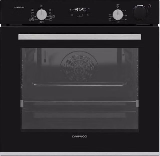 Forno elettrico Daewoo 07HR19M21T multifunzione con funzione vapore 60 cm nero classe A