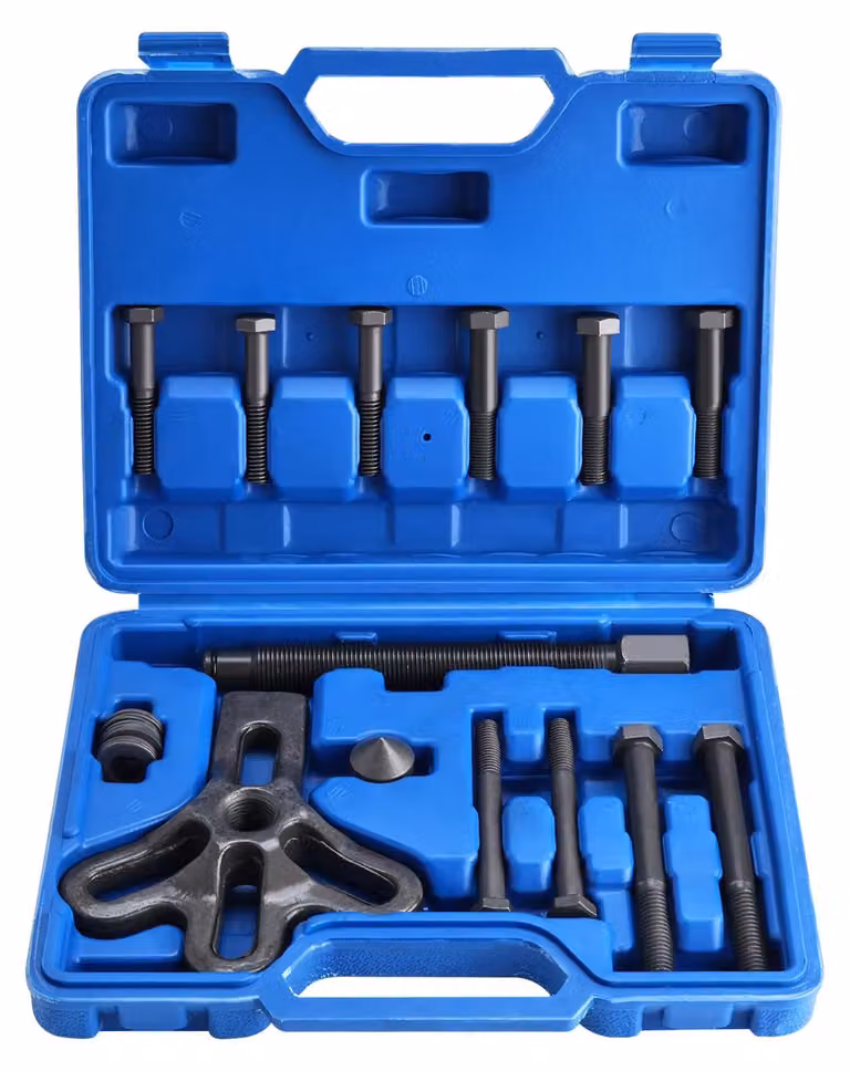 Solidchoice - Set di estrattori per mozzi di sterzo, 13 pezzi, universale - Utensili per volano e pulegge