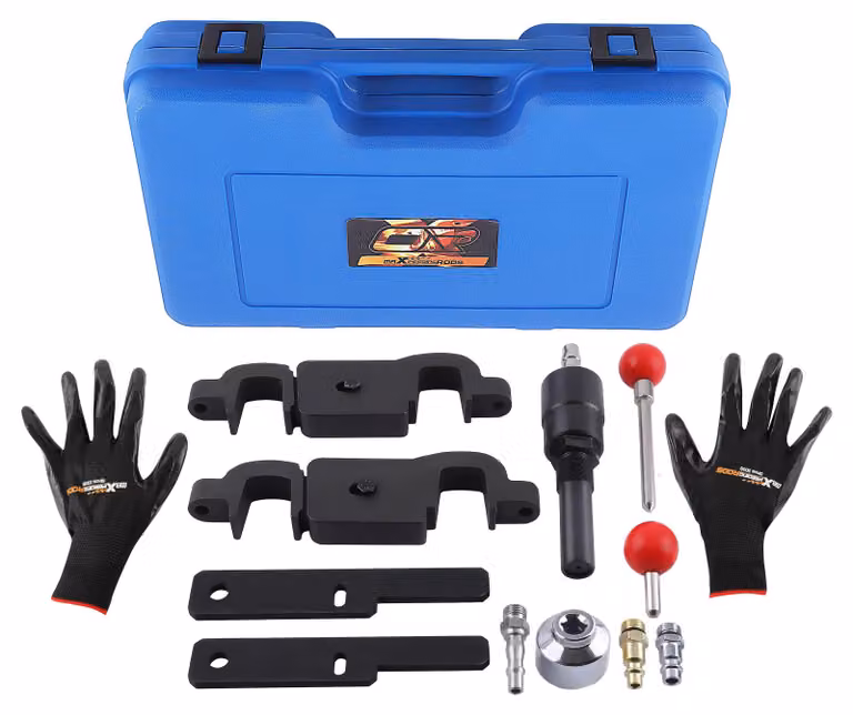 Kit di strumenti per la fasatura del motore - per Cayenne V8 e Panamera - peso: 5 kg