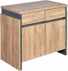 Moderne Holzkommode Anrichte Stauraum Kommode Arbeitszimmermöbel
