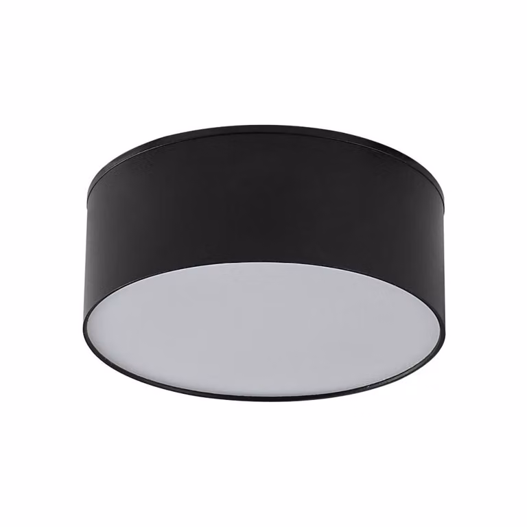 Faretto spot LED Solari bianco e nero 12 W, bianco caldo, 1138 lm, alluminio, dimensioni: 3 x 12 x 12 cm, IP20, Zuma Line