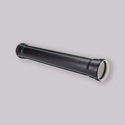 TUBO A INNESTO "ULTRASILENT" Ø90 CON 2 BICCHIERI cm 300