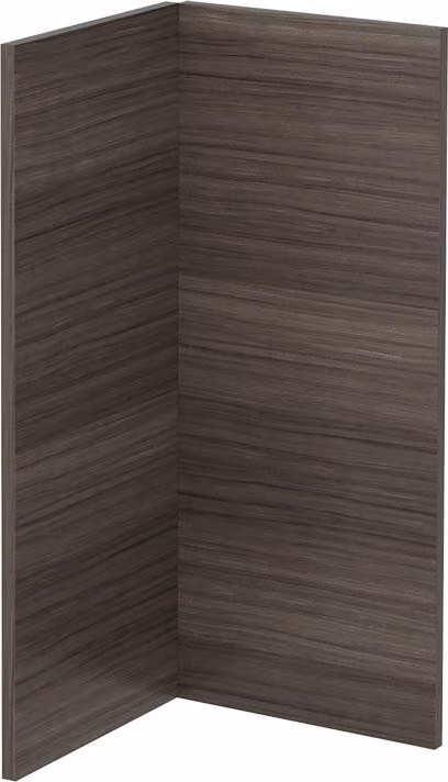 Frontale cucina Vicco R-Line Grigio nobile 59.2 x 71.3 cm frontale del mobile per mobile base ad angolo, Model 29536