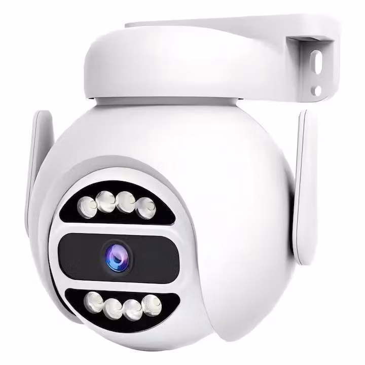 Telecamera esterna ultra compatta PTZ RobiCam ST250, 4MP