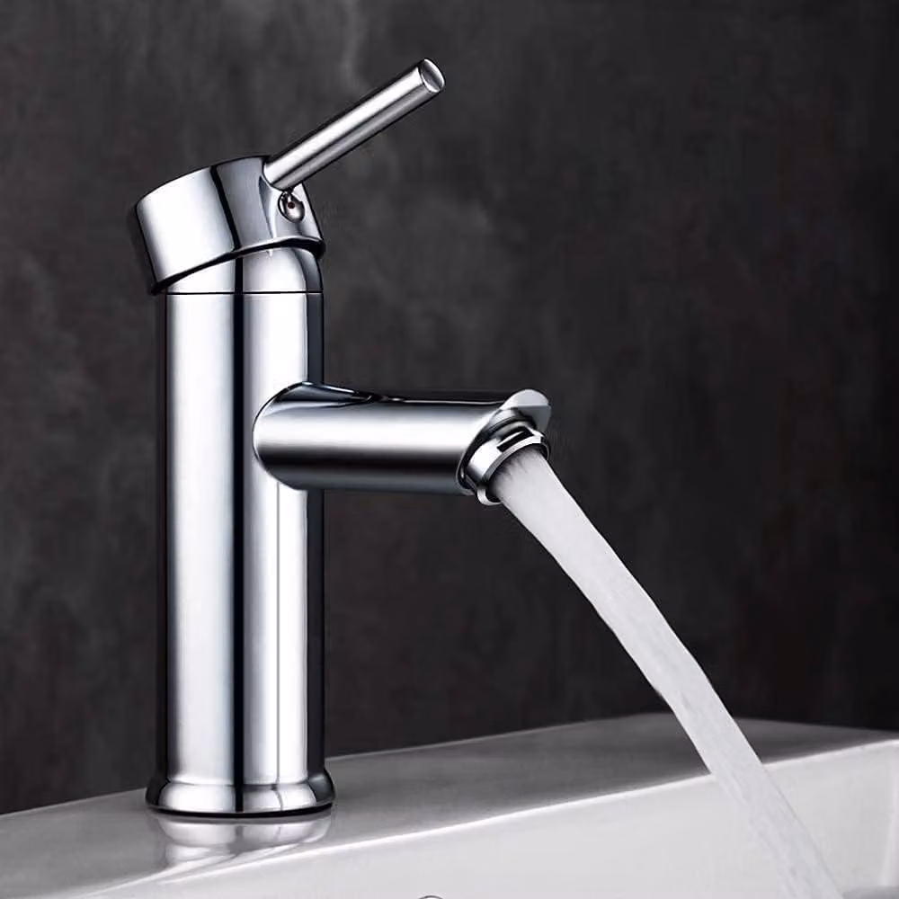 Miscelatore moderno per lavabo - Design in metallo di alta qualità - Regolabile