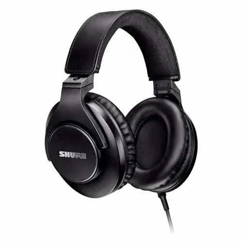 Cuffie Over-Ear Shure SRH440A-EFS Black con Jack da 3,5 mm – 2