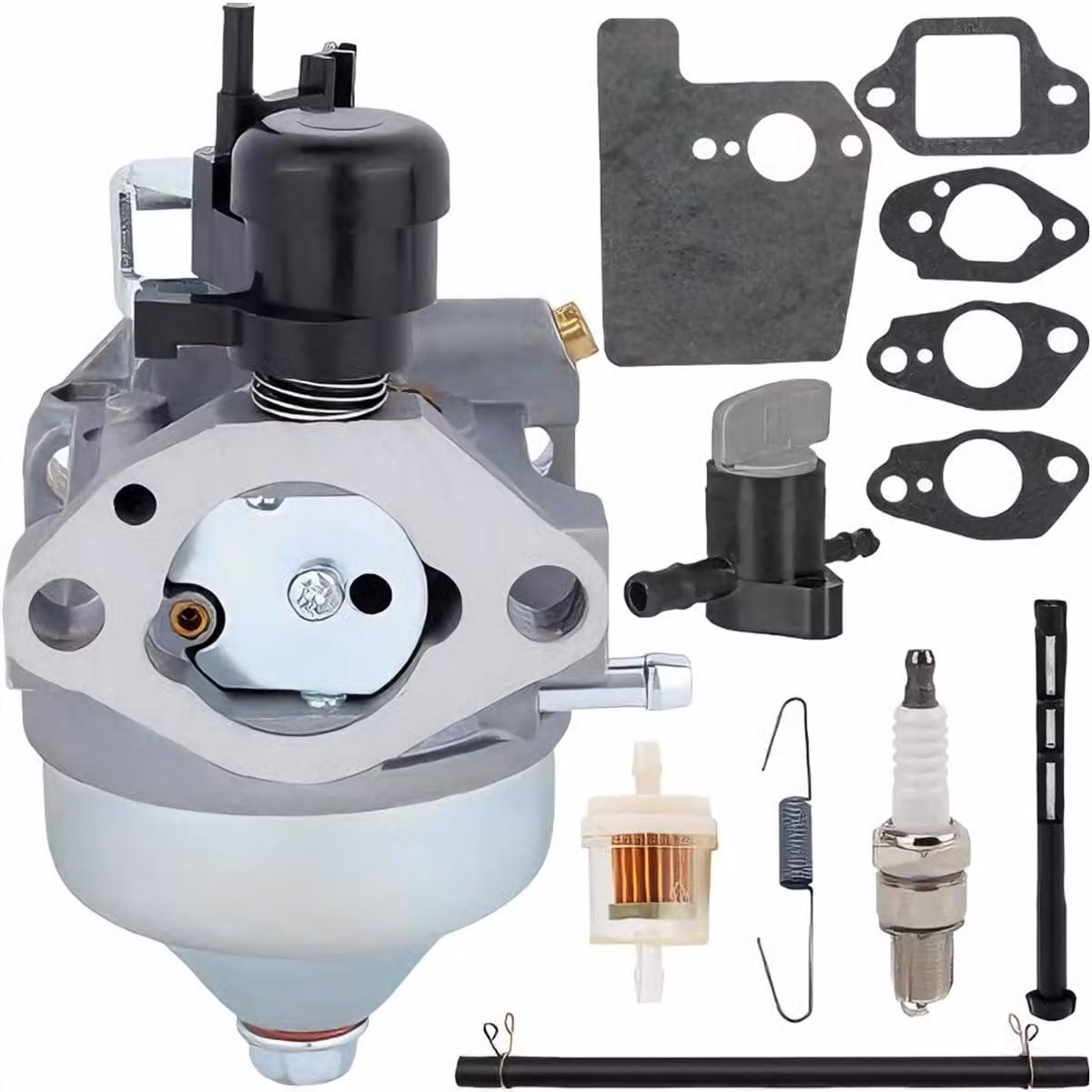 Carburatore per Honda HRX217K1, HRX217K2, HRX217K3, HRX217K4, HRX217K5 - Sostituisce diversi codici ricambi - WA-NL-1540