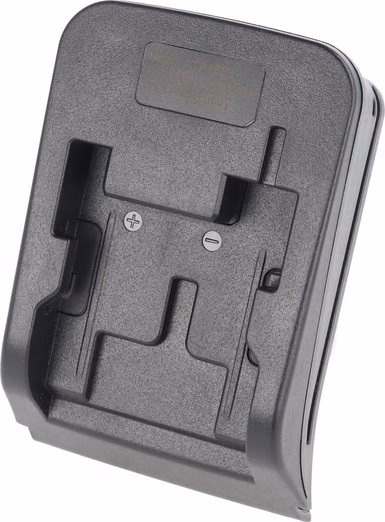 Adattatore di carica adatto alle batterie Black & Decker 90539541, A1118L, A1518L (utilizzabile solo con il caricabatterie AccuCell basic ACH-1130)