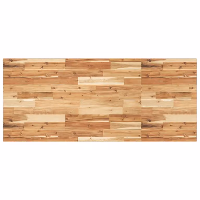 Maison Exclusive - Piano Scrivania a Olio 100x50x2cm Legno Massello Acacia