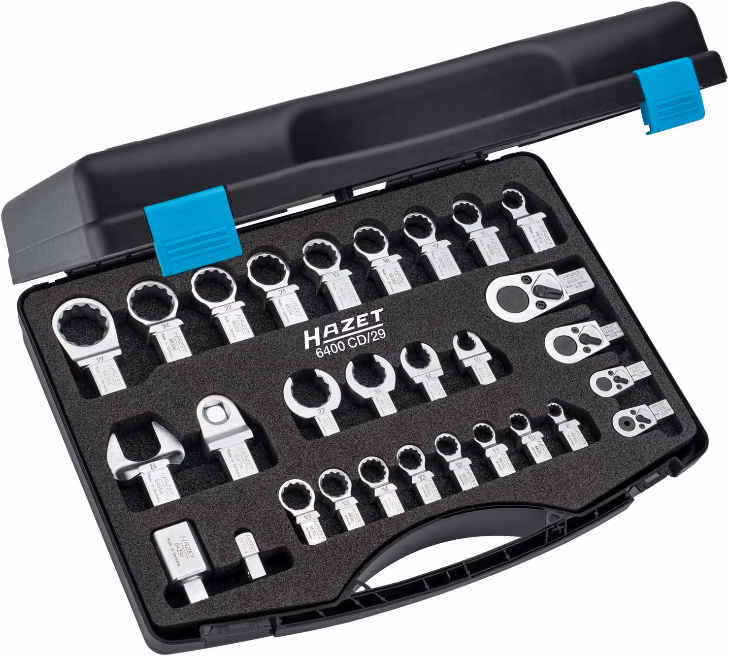 Set di utensili a innesto Hazet, 29 pezzi | 4000896233458
