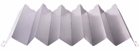 Aste di sollevamento in alluminio per parabrezza, dimensioni 240x85 mm