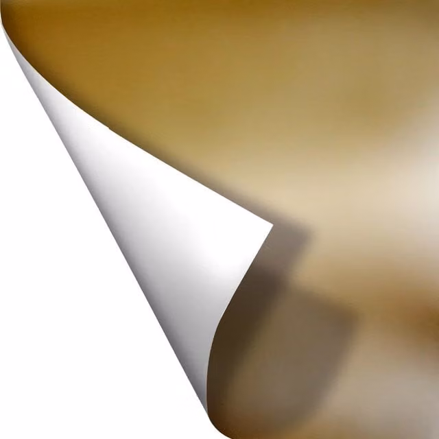 Pellicola adesiva metallizzata Signorbit Oro Opaco L: 122 cm, P: 1000 cm