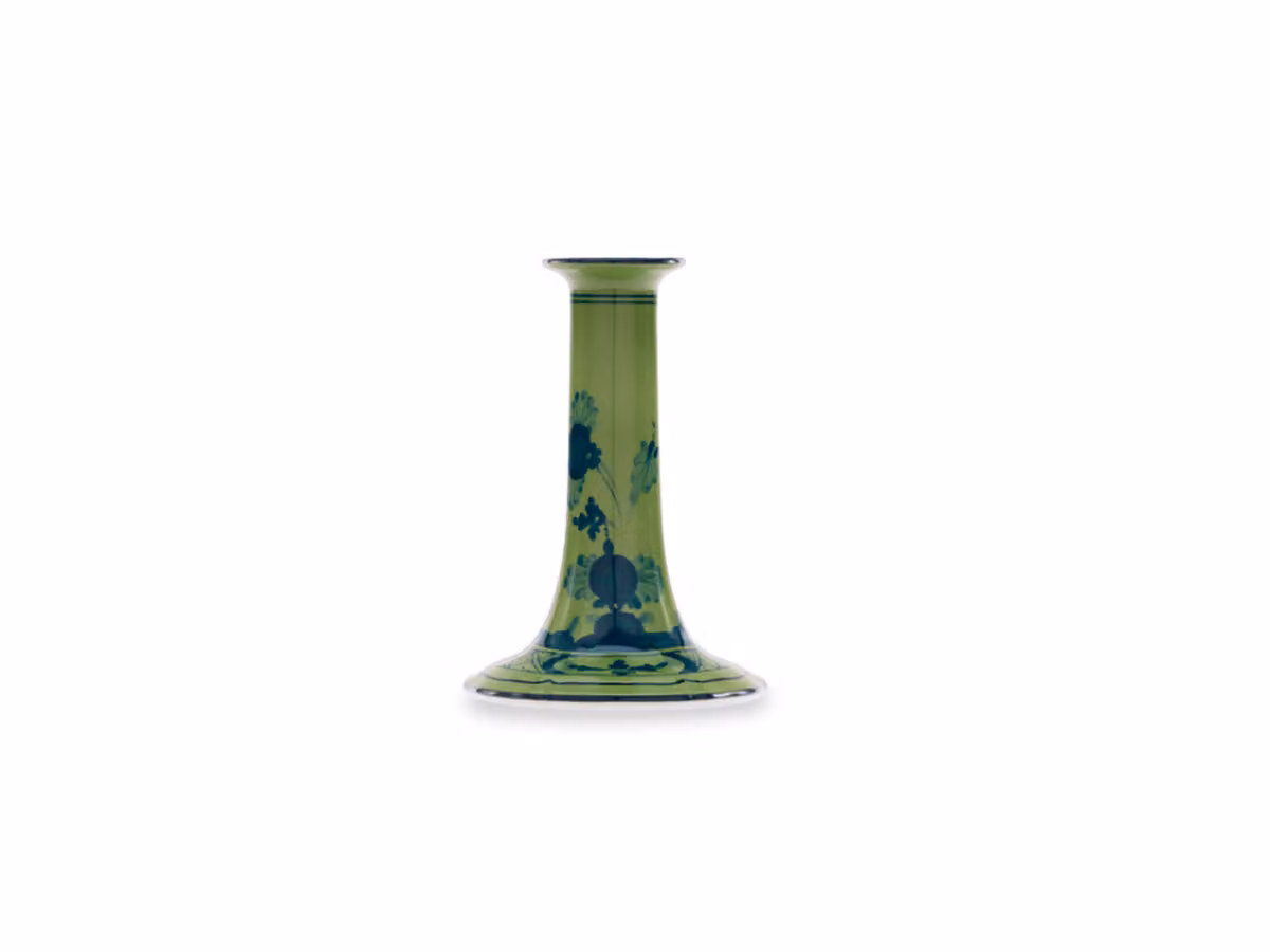Oriente Italiano Portacandela - Malachite