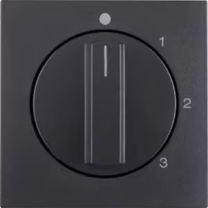 Berker 1096160600, Antracite, Termoplastica, Convenzionale, Berker, Opaco, S.1/B.3/B.7