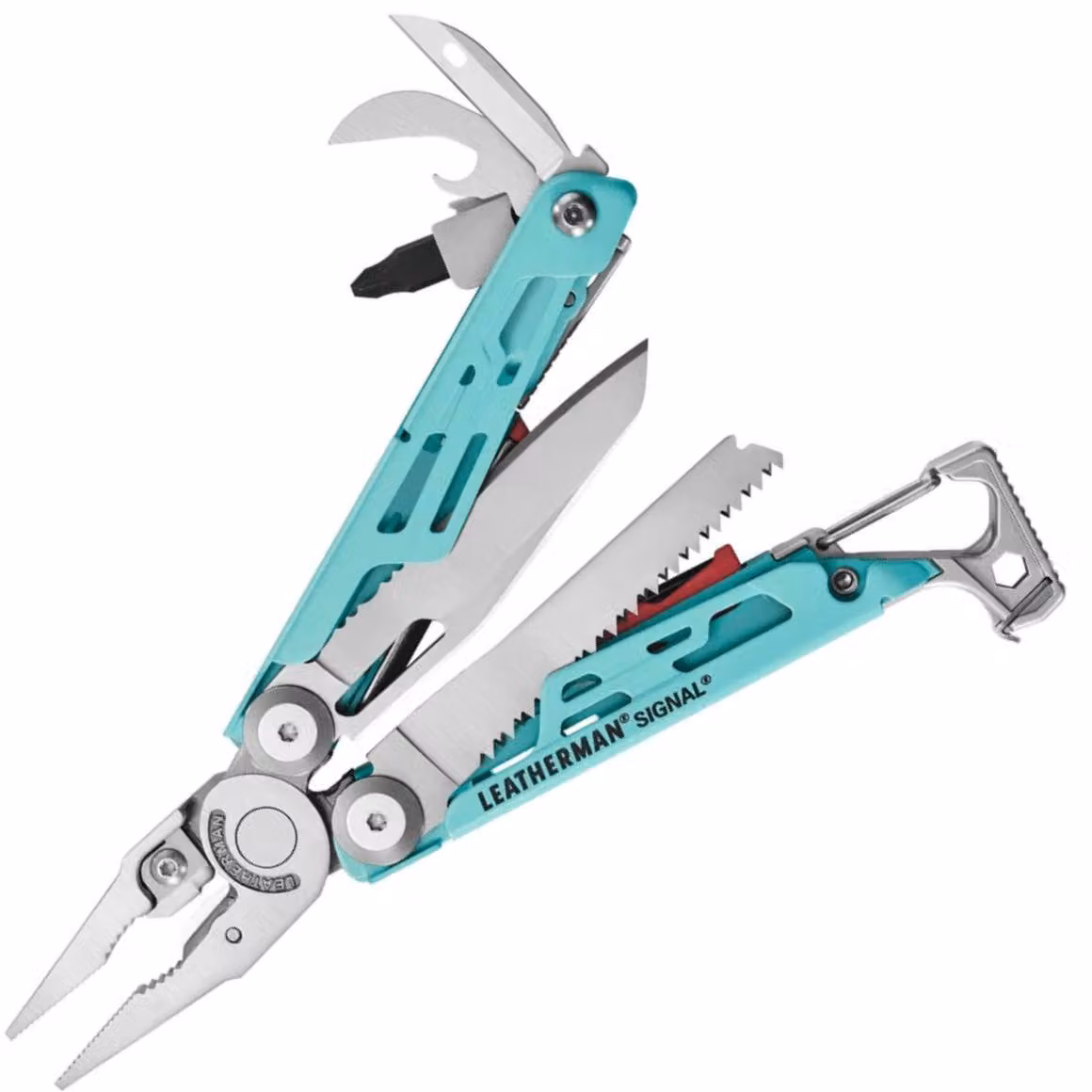 Multitool Leatherman Signal - Modello Aqua