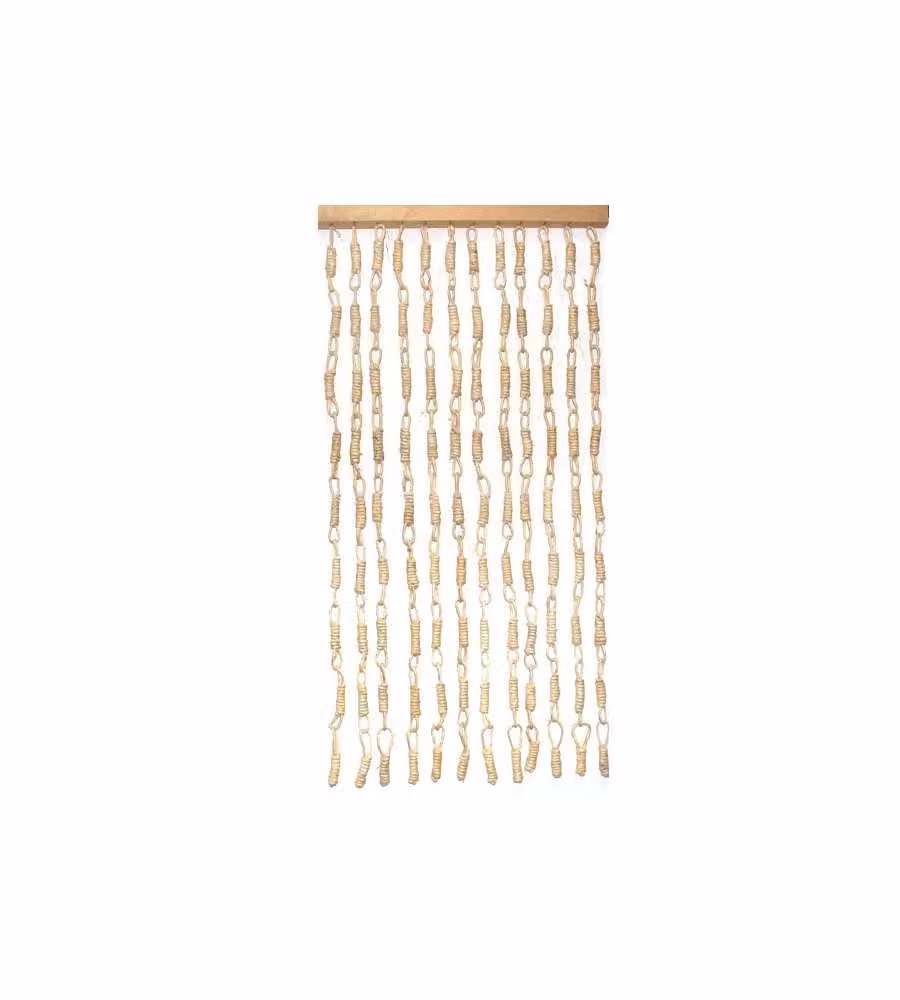Tenda Vette beige L: 100 cm, H: 220 cm