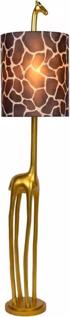 Lampada da terra giraffa oro-bronzo 1xE27 Lucide