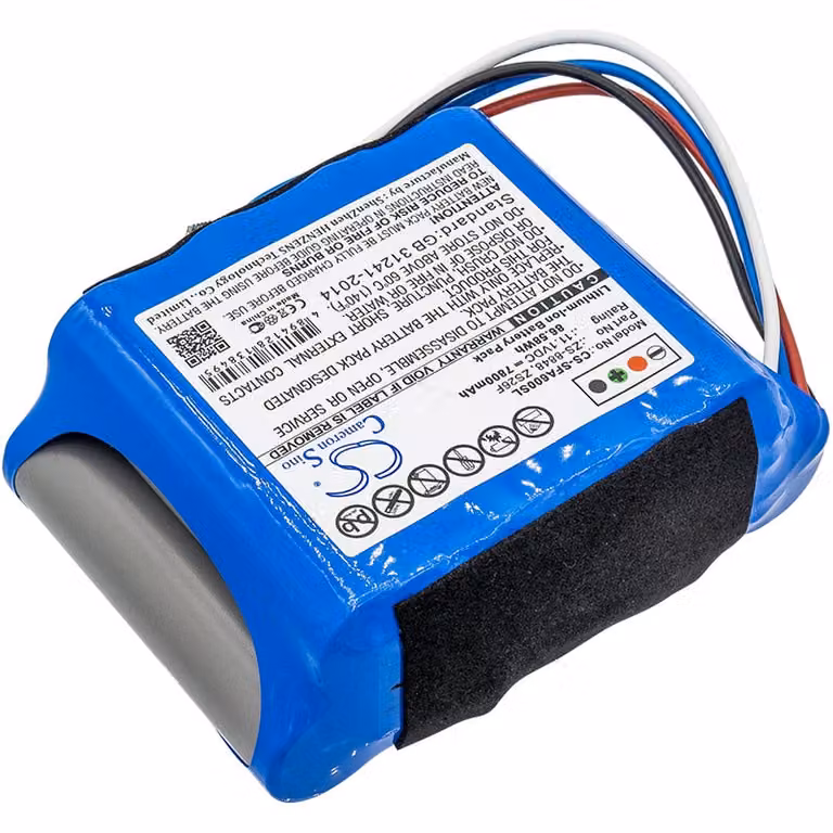 TECHTEK Batteria compatibile con [Signal Fire] AI-6, SA-2 sostituisce ZS-8848