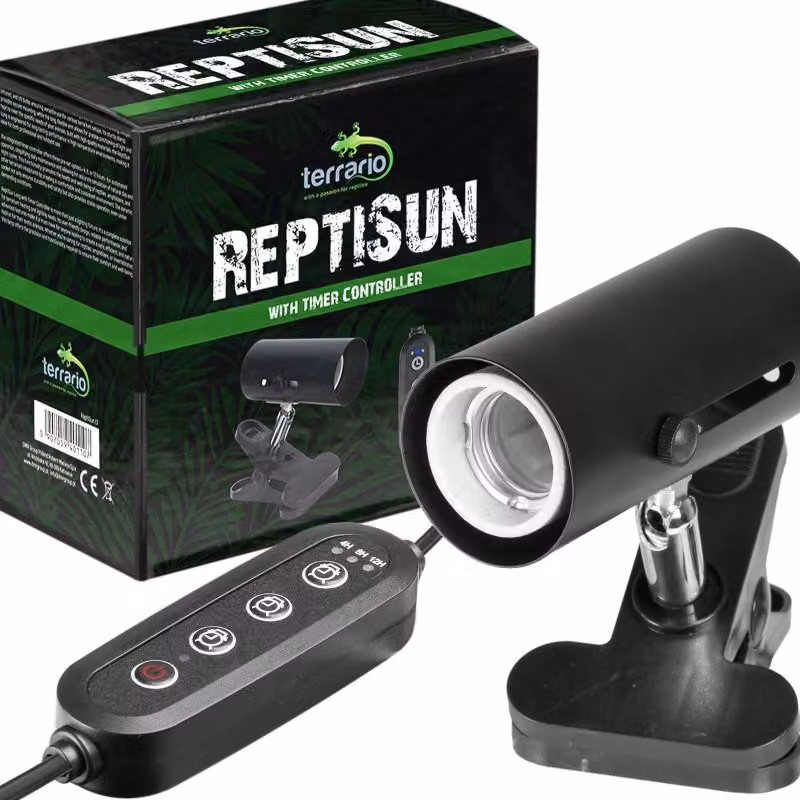 Terrario ReptiSun Time Control - Lampada temporizzata Terrario