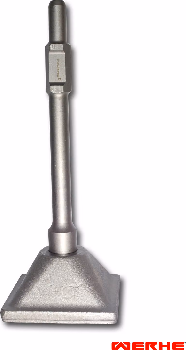 Piastra di compattazione Hex 150x150x410 mm