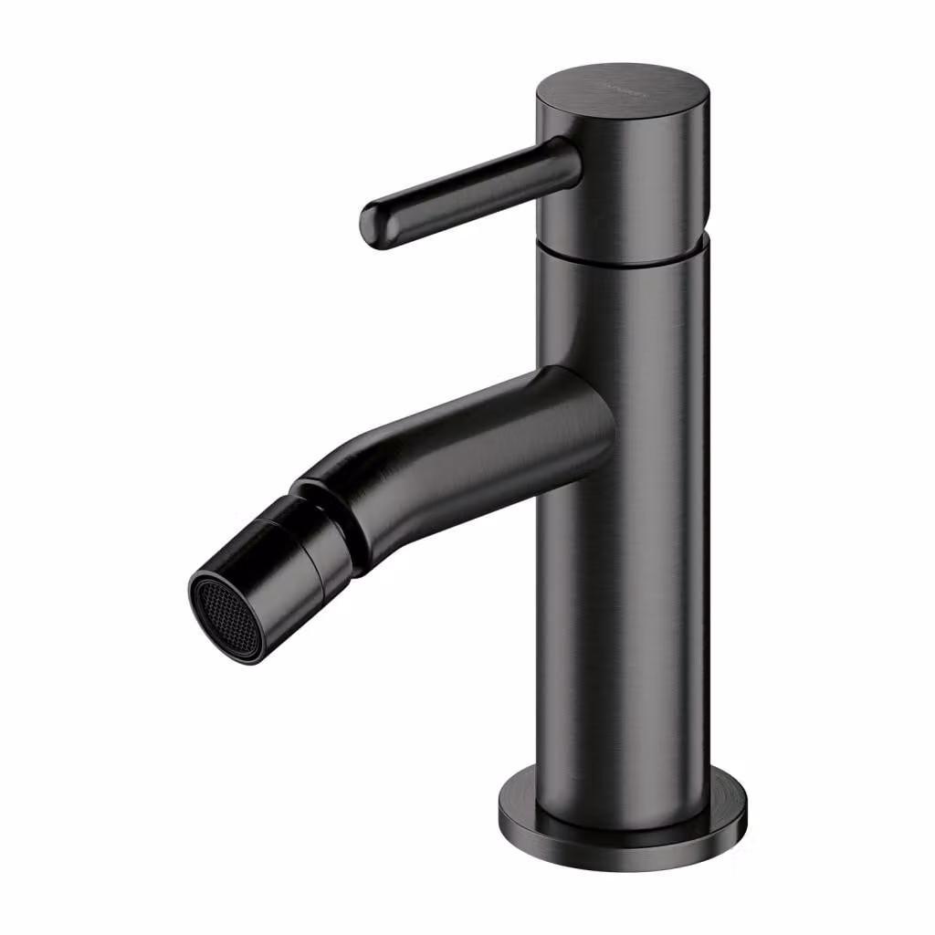 Omnires Y Y1220GR, miscelatore per bidet, colore grafite