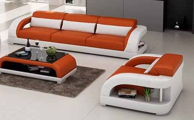 Sofagarnitur 3+2+1 Sitzer Sofa Sitz Couch Polster Garnitur Moderne Couchen